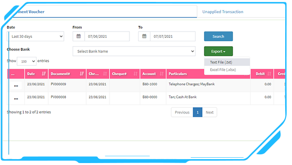 Cloud Accounting