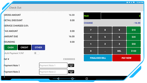 Multi Payment Options