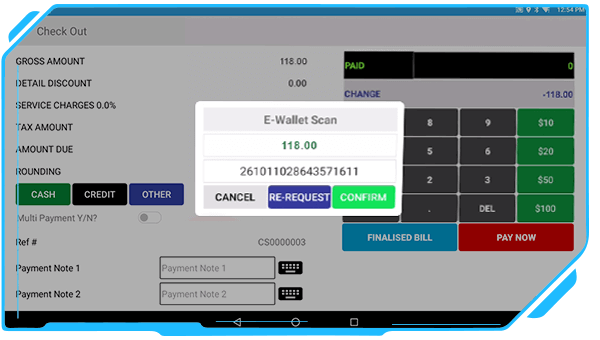 Multi Payment Options