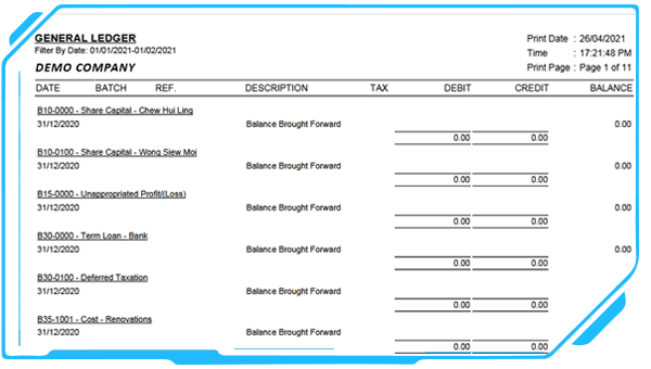 Cloud Accounting