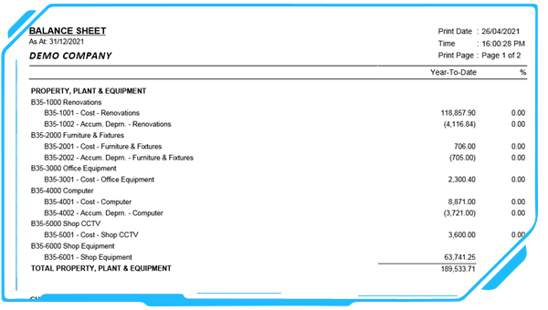 Cloud Accounting