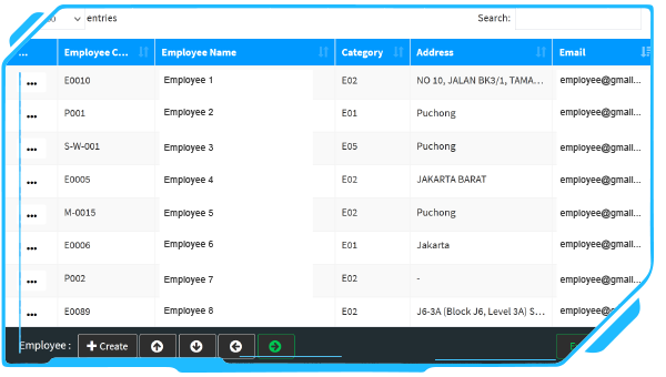 Employee DB Management