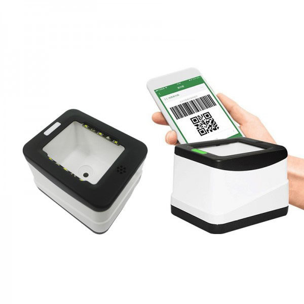 QR Code And Barcode Scanner Reader 1D 2D USB Port Mobile Payment Box