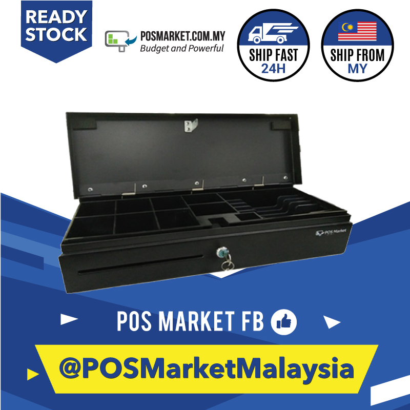 Cash Drawer (Flip Top) QFT-460