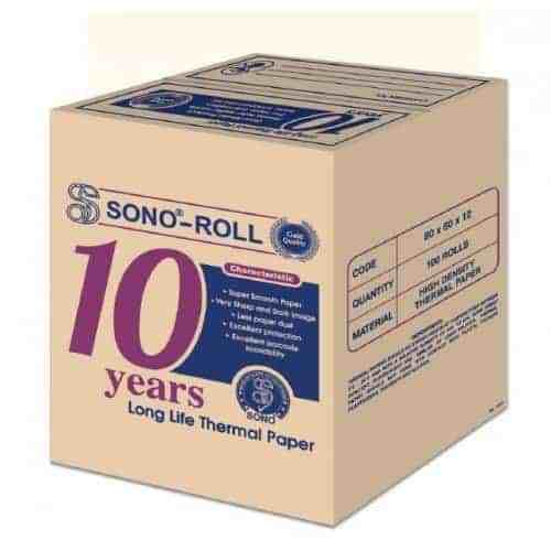 Sono 10 Years Long Life Thermal Paper Roll