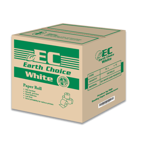 Earth Choice (EC) White Paper Roll