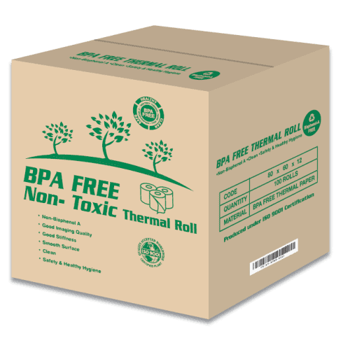 Eco Friendly BPA Free (Non Toxic) Thermal Paper Roll