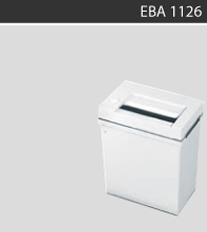 EBA Deskside Shredder 1126