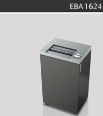 EBA Deskside Shredder 1624