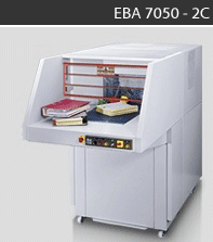 EBA High Capacity Shredder 7050