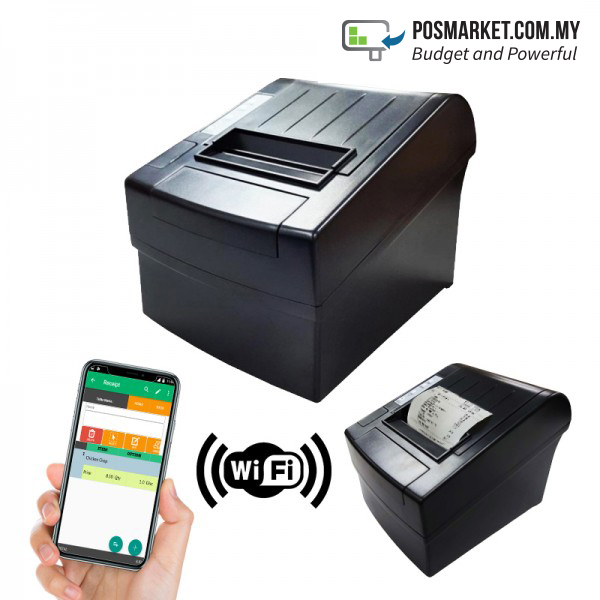 80mm WiFi Thermal Receipt Printer