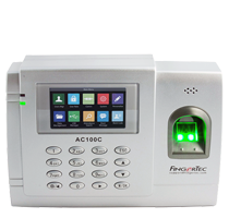 FingerTech AC100C Fingerprint Time and Attendance System