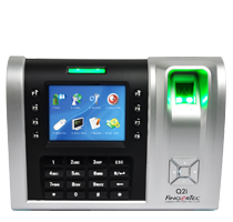 FingerTech Q2i Fingerprint Color Door Access System