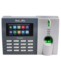 FingerTech TA100C Fingerprint Time and Attendance System