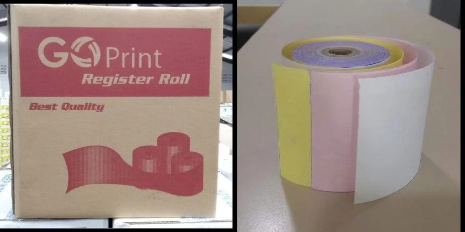 Non Carbon Required (NCR) Paper Roll