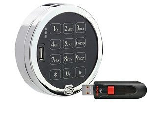 Falcon Electronic Safe Lock S&G Audit Lock 2.0