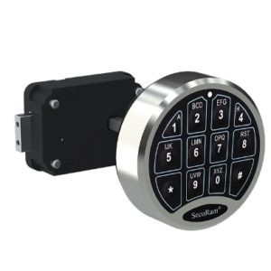 Falcon Electronic Safe Lock SecuRam SafeLogic C10