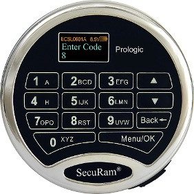 Falcon Electronic Safe Lock SecuRam ProLogic L02