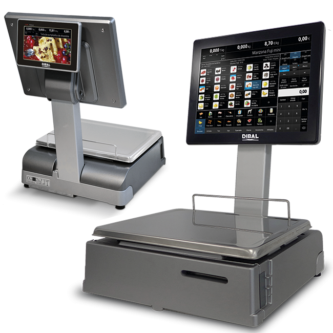 DIBAL COUNTER PC SCALES CS-2200 SERIES