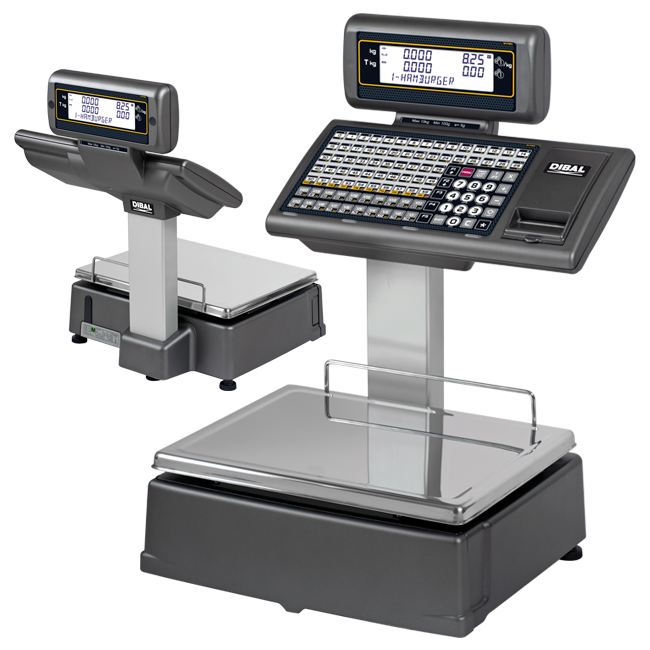 DIBAL COUNTER SCALES STAR SERIES (500 RANGE)