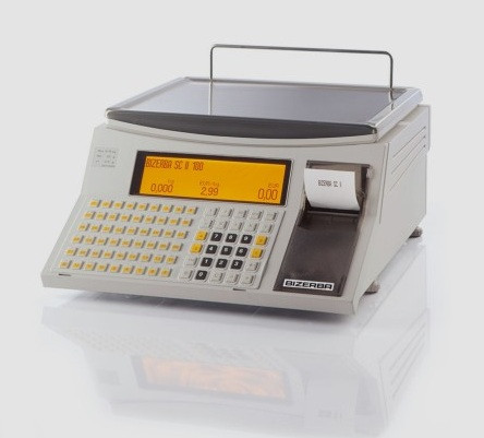 BIZERBA Basic scale SC II 100