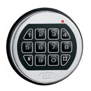 Falcon Electronic Safe Lock La Gard Basic