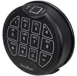 Falcon Electronic Safe Lock SecuRam ScanLogic Basic